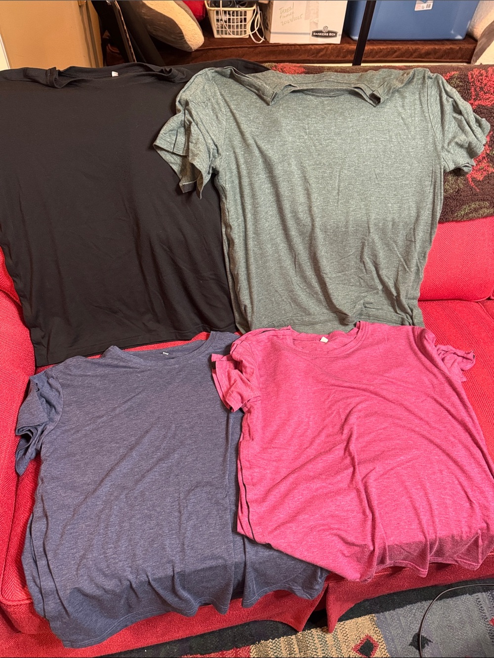 Shoulder Surgery  Tee Bundle - Black, Olive, Navy, “Deep Red”, Gray